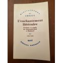 L'enchantement littéraire : Écriture et magie de Chateaubriand à Rimbaud