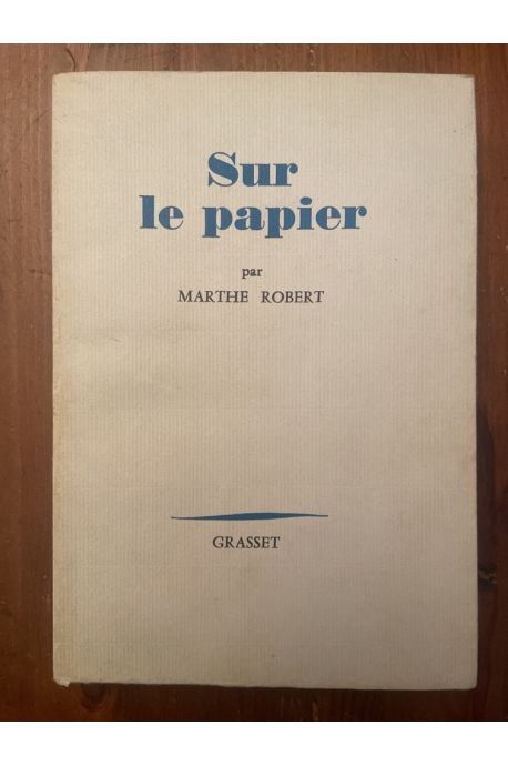 Sur le papier