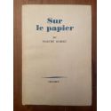 Sur le papier