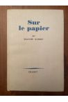 Sur le papier