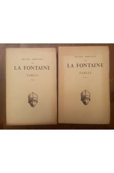 Fables choisies mises en vers (2 vol)