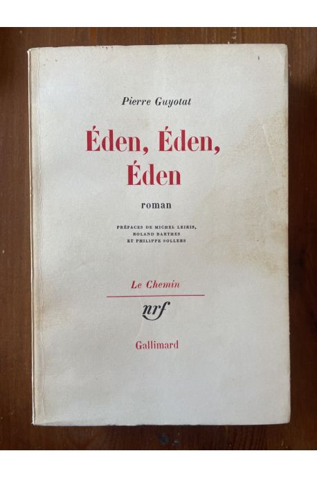 Eden, Eden, Eden