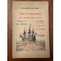 Vieux papiers du temps des Isles