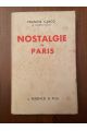 Nostalgie de Paris