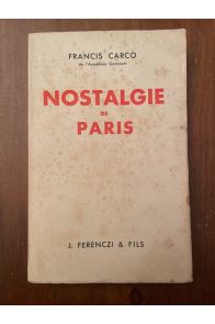 Nostalgie de Paris
