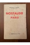 Nostalgie de Paris