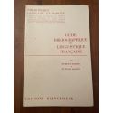 Guide bibliographique de linguistique française