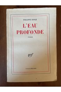 L'eau profonde