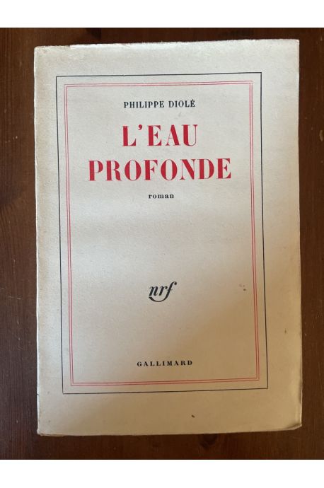 L'eau profonde