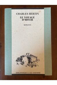 Le voyage d'hiver
