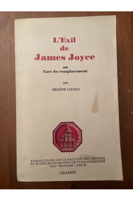 L'exil de james joyce ou l'art du remplacement