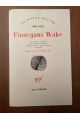 Finnegans Wake, fragments adaptés Par André Du Bouchet