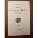 Finnegans Wake, fragments adaptés Par André Du Bouchet