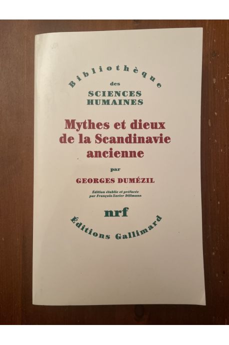 Mythes et dieux de la Scandinavie ancienne