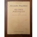 Oeuvres poétiques Tome 1
