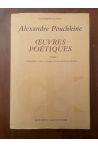 Oeuvres poétiques Tome 1