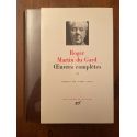 Oeuvres complètes de Roger Martin du Gard tome 2