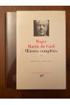 Oeuvres complètes de Roger Martin du Gard tome 2