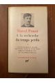 A la recherche du temps perdu Tome 1