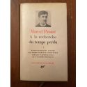 A la recherche du temps perdu Tome 1