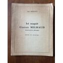 Ici naquit Gaston Milhaud, mathématicien philosophe (histoire d'un centenaire)