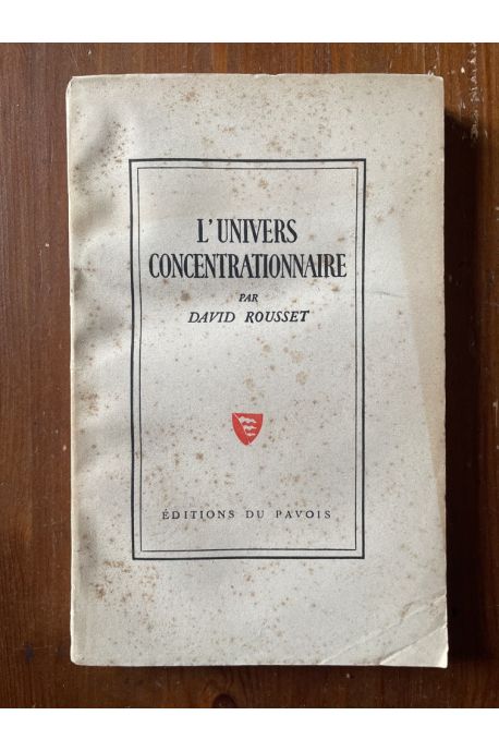 L'univers concentrationnaire