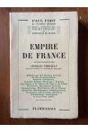 Empire de France, avec envoi de l'auteur
