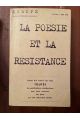 Europe 543-544, La poésie et la résistance