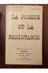 Europe 543-544, La poésie et la résistance