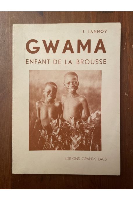 Gwama, enfant de la brousse