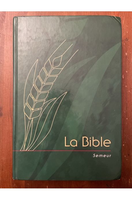 La Bible Semeur (Gros caractères)