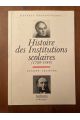 Histoire des institutions scolaires (1789-1989)