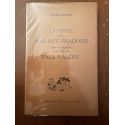 La Pensée de Maurice Pradines dans ses rapports avec celle de Paul Valéry