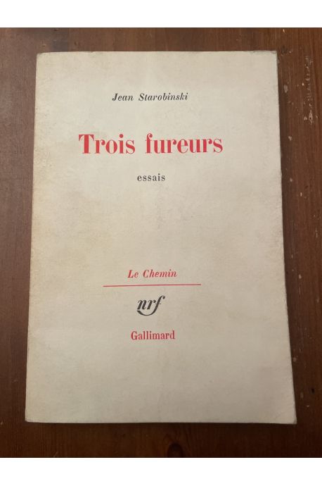 Trois fureurs