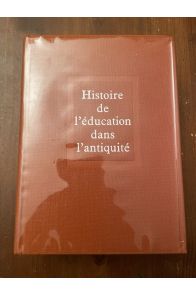 Histoire de l'éducation dans l'antiquité