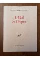 L'oeil et l'Esprit