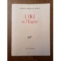 L'oeil et l'Esprit