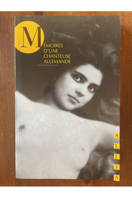 Mémoires d'une chanteuse allemande