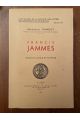 Francis Jammes, étude de langue et de style