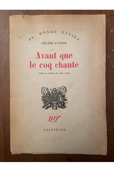 Avant que le coq chante