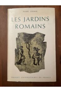 Les jardins romains