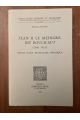 Lalande Jean II le Meingre dit Boucicaut (1366-1421) étude biographie héroique