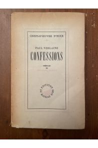 Confessions, notes autobiographiques