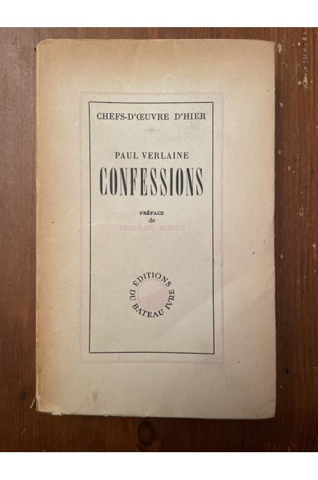 Confessions, notes autobiographiques