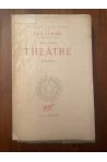 Oeuvres complètes de Paul Claudel Tome dixième Théâtre 5