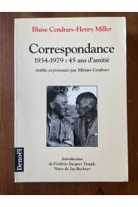 Correspondance 1934-1979 : 45 ans d'amitié
