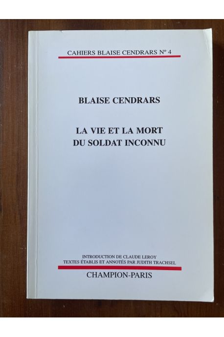 La vie et la mort du soldat inconnu