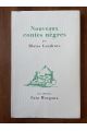 Nouveaux contes nègres