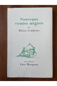 Nouveaux contes nègres