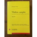 Théâtre complet d'Alexandre Dumas Tome II